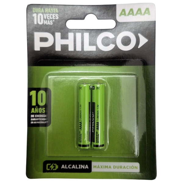 PILA PHILCO AAAA E96 BP2