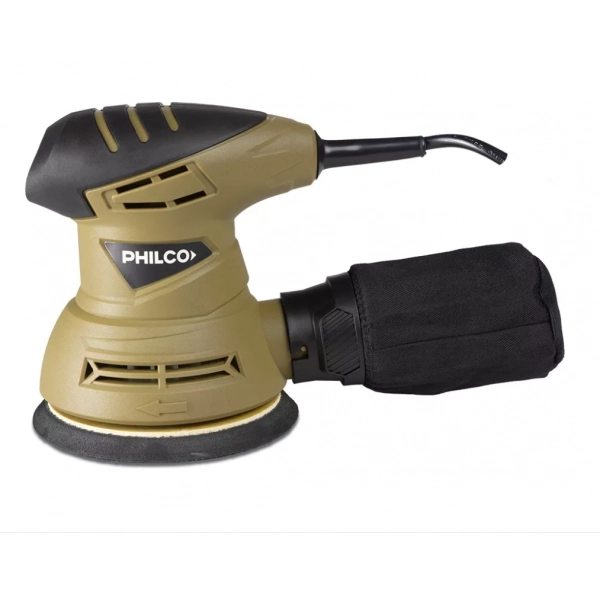 LIJADORA ROTOORBITAL PHILCO 240W