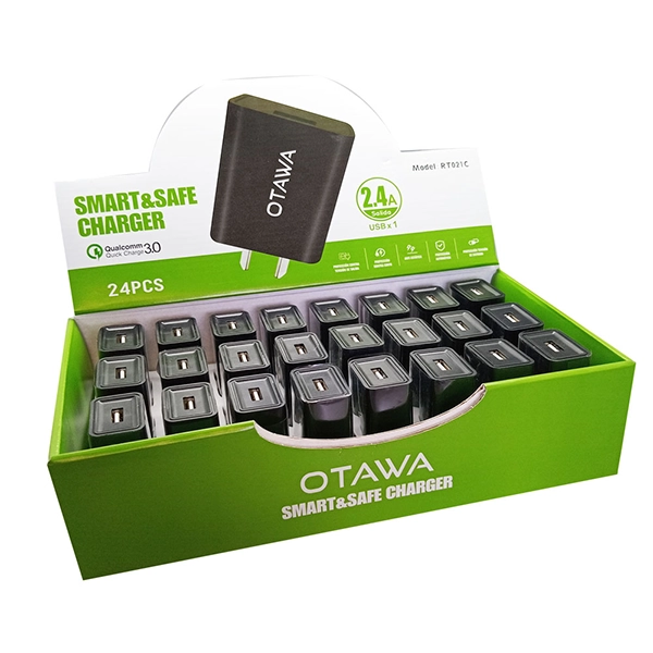 CARGADOR OTAWA 2.1 (CARAMELERA X 24)