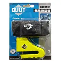TRABA DISCO DE 5.5 MM CON FUNDA BULLIT