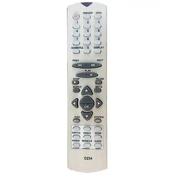 *RC-234 165=DVD-211