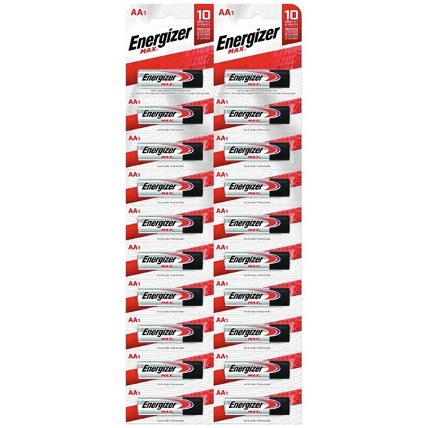 PILA AA ENERGIZER E91