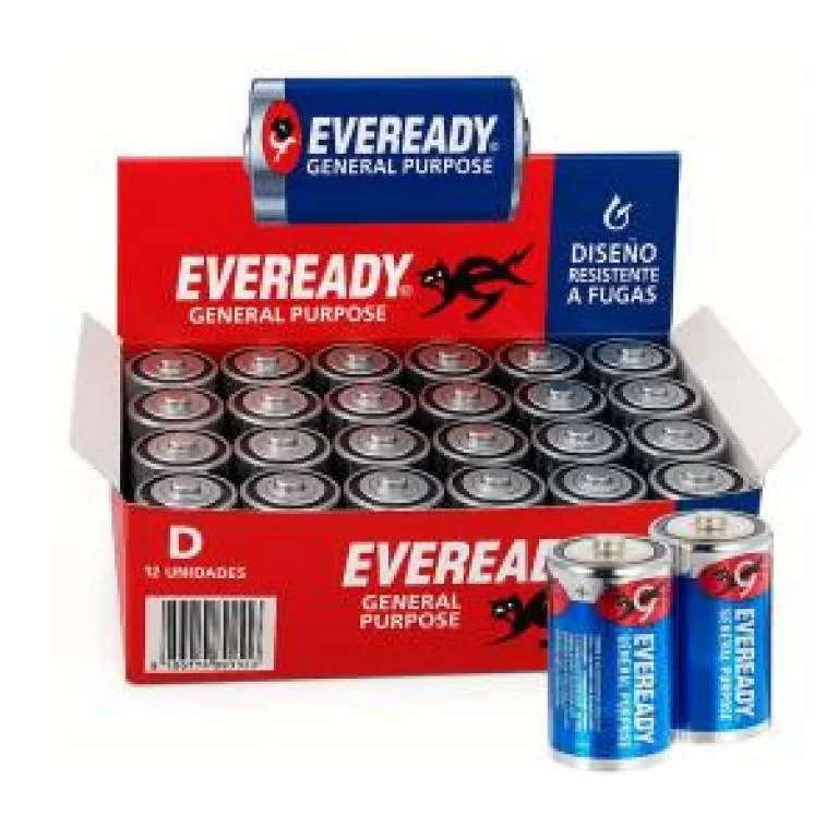 PILA D EVEREADY BULK X 24