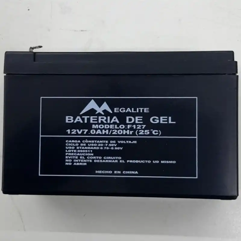 BATERIA 12 VOLT X 7 AMPER