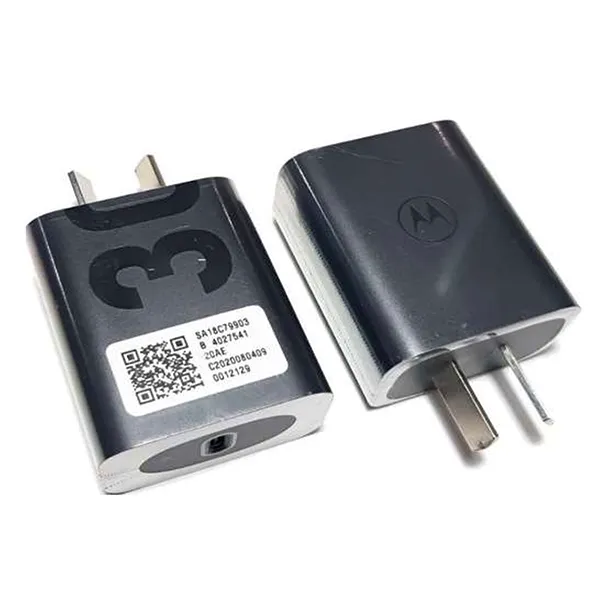 CARGADOR MOTOROLA 30 TIPO C 30W TURBO 3A