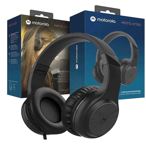 AURICULAR MOTOROLA PULSE XT120 NEGRO C/MIC