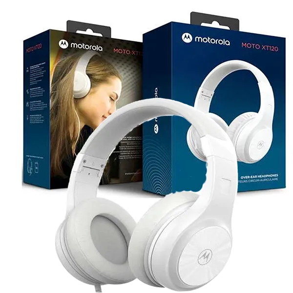 AURICULAR MOTOROLA PULSE XT120 BLANCO C/MIC