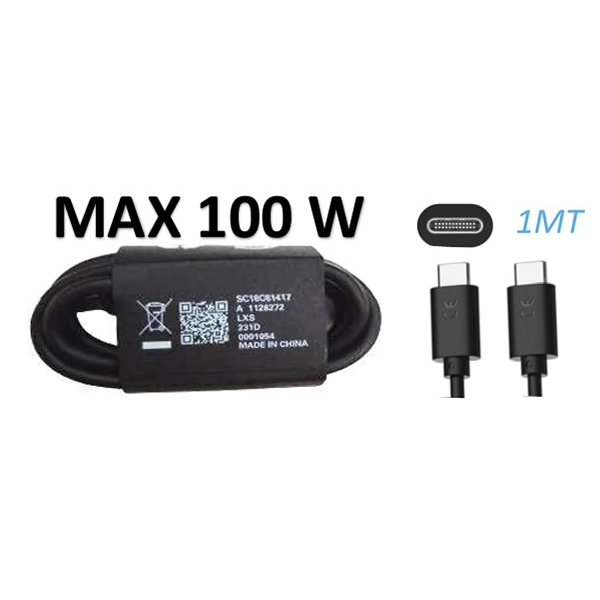 CABLE MOTOROLA USB TIPO C A TIPO C 5 A 100W SC18C57604