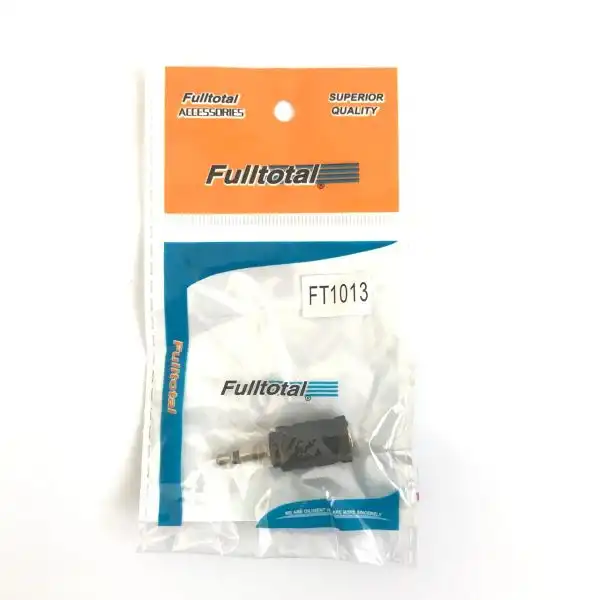 ADAPT. PLUG 3.5MM MONO A JACK 3.5MM STEREO FULLTOT