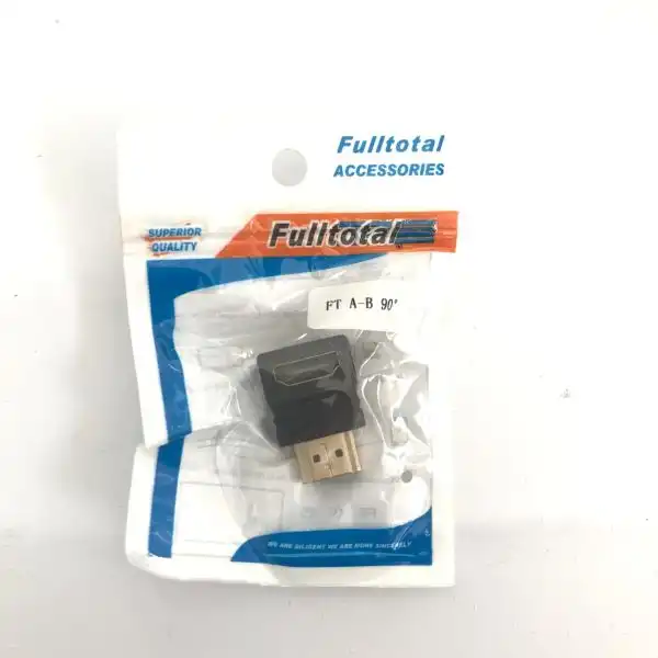 ADAPT. HDMI -HDMI A-B 90° FULTOTAL