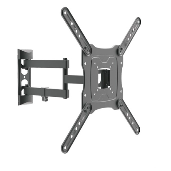SOPORTE TV LED LCD SMART - -DOBLE BRAZO MOVIL 17 A 55 PULGADAS (REFORZADO)