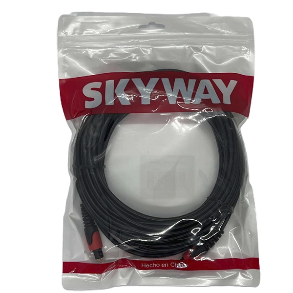 CABLE FIBRA ÓPTICA TOSLINK FB2 10M