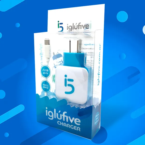 CARGADOR PARA CELULAR IGLU5 - TIPOC