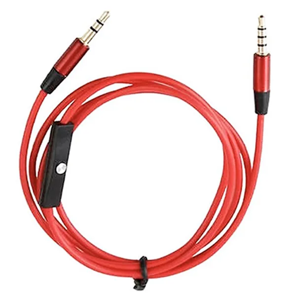 CABLE PLUG A PLUG 3.5MM CON MICROFONO AUX8