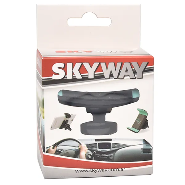 SOPOTE CELULAR P/VENTOSA DE AIRE NEGRO