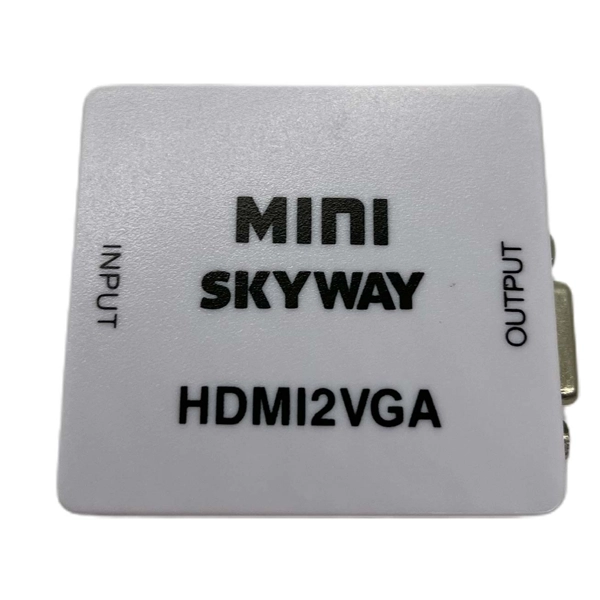 CONVERSOR HDMI A VGA