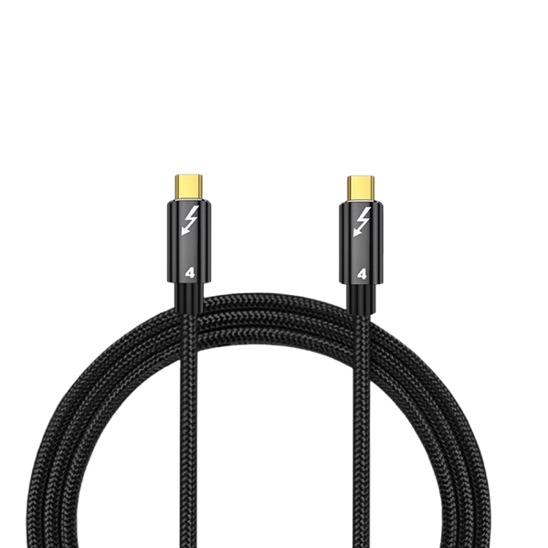CABLE USB C A USB C - SKYWAY - THUNDERBOLT 4.0 - 100W - 1 METRO