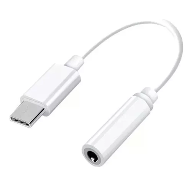 ADAPTADOR DE AUDIO TIPO C (M) A 3,5MM (H) 4C