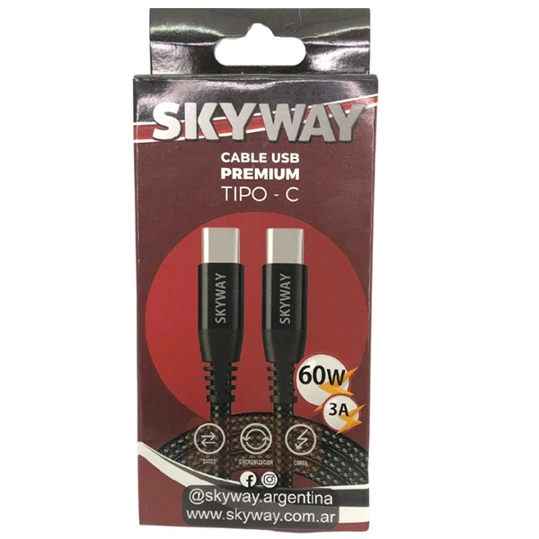 CABLE PREMIUM TIPO C A TIPO C SKYWAY