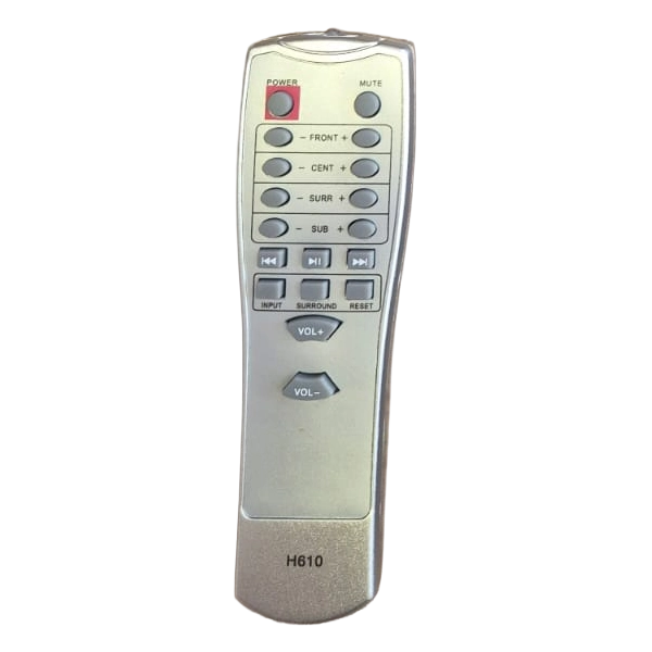 *CR CONTROL REMOTO HOME THEATER H610