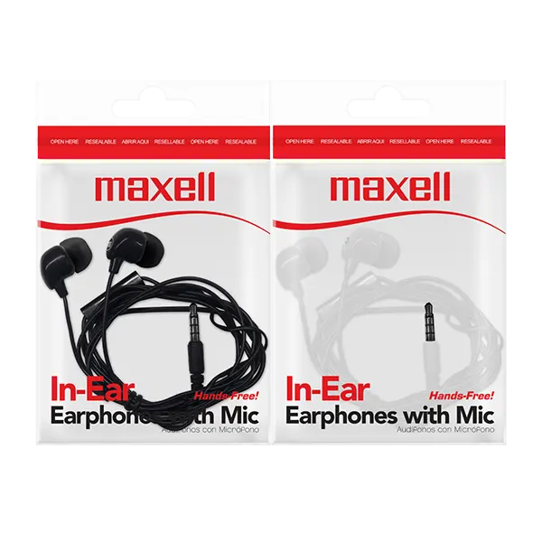 AURICULAR MAXELL IN-BAX