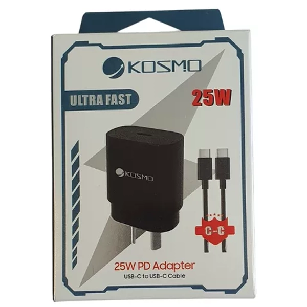 CARGADOR VIAJERO KSM C A C 25W ULTRA FAST
