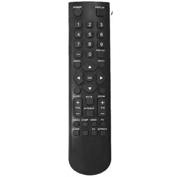*CONTROL REMOTO LCD LED CLA CRE RC-401 319