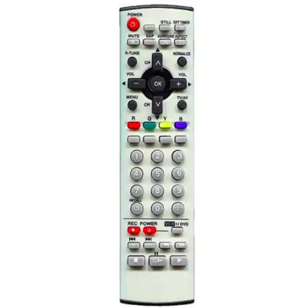 *CONTROL REMOTO LCD LED CLA CRE RC-405 324