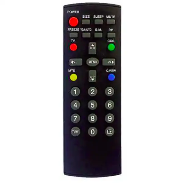 *CONTROL REMOTO LCD LED CLA CRE RC-409 381