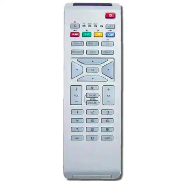 *CONTROL REMOTO LCD LED CLA CRE RC-411 323