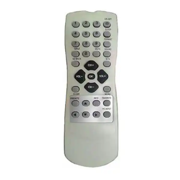 *CONTROL REMOTO LCD LED CLA CRE RC-416 326