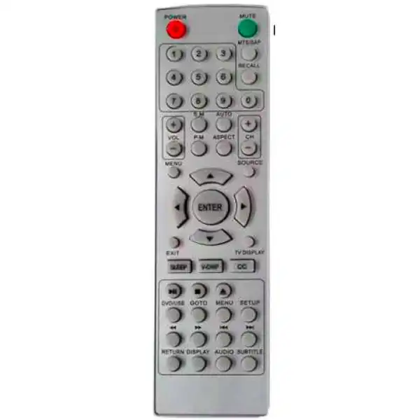 *CONTROL REMOTO LCD LED CLA RC-417 415