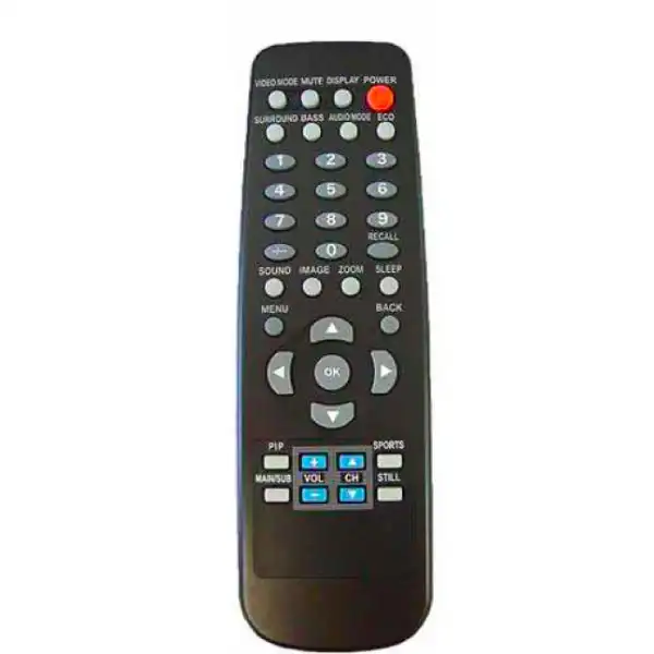 *CONTROL REMOTO LCD LED CLA JXMTS 440