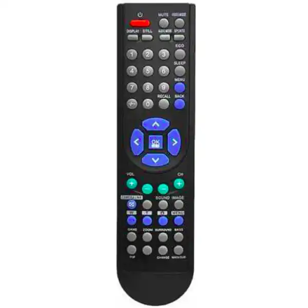 *CONTROL REMOTO LCD LED CLA JXPYJ 439