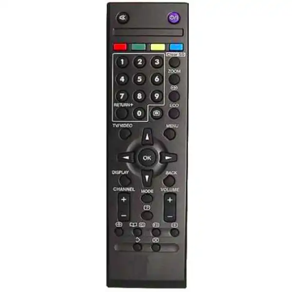*CONTROL REMOTO LCD LED CLA RC-426 JVC