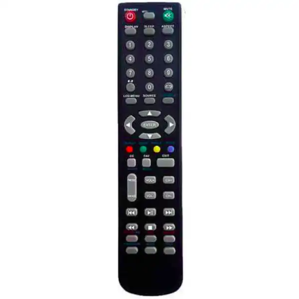 *CONTROL REMOTO LCD LED CLA RC-418