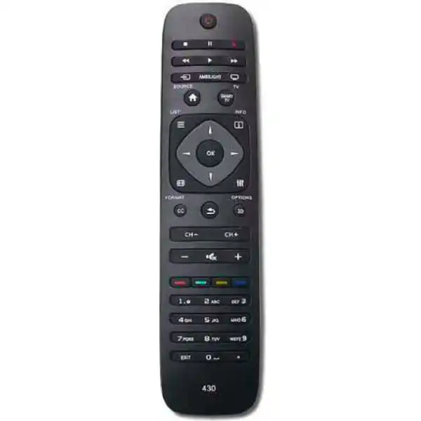 *CONTROL REMOTO LCD LED CLA P/LED PHILIPS ESPECIAL