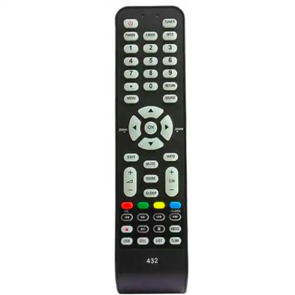 *CONTROL REMOTO LCD LED CLA CR LCD-432