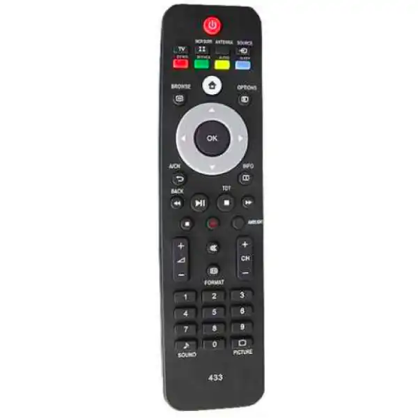 *CONTROL REMOTO LCD LED CLA LCD-433 PHILIPS LCD