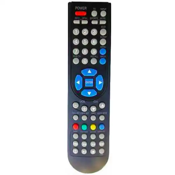 *CONTROL REMOTO LCD LED CLA LCD-435 435 JXPYS