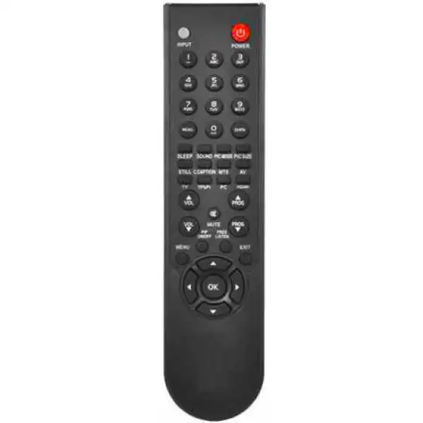 *CONTROL REMOTO LCD LED CLA LCD-436 436 KK-Y3130 HILO/TONOMAC
