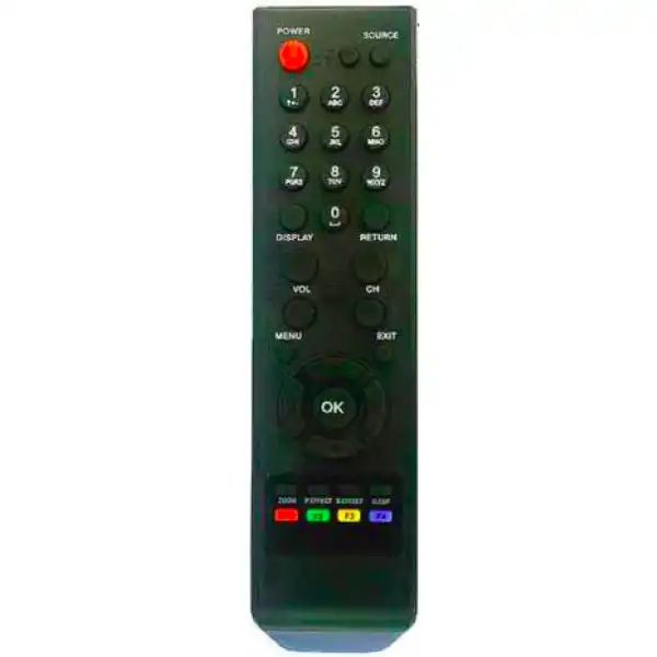 *CONTROL REMOTO LCD LED CLA CR TCL CHICO