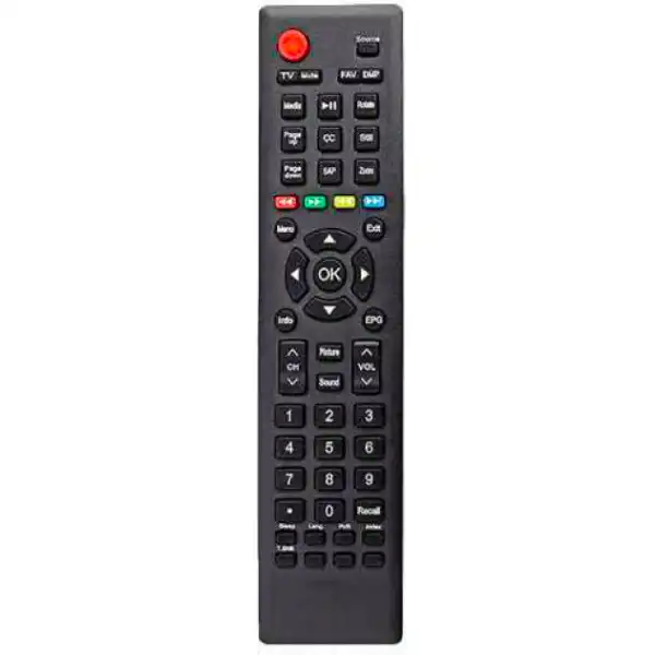 *CONTROL REMOTO LCD LED CLA LCD-446 HISENSE GDE