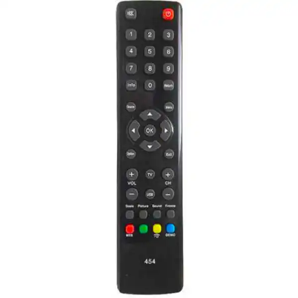 *CONTROL REMOTO LCD LED CLA LCD-454