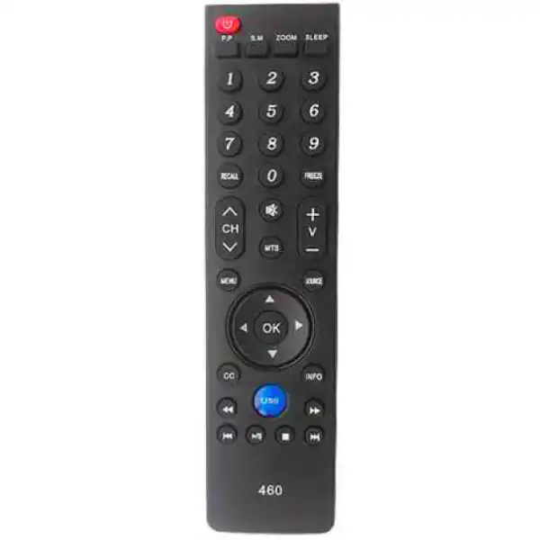 *CONTROL REMOTO LCD LED CLA LCD-460 PARA PHILCO-SANYO-NOBLEX-SANSEI-JVC-HITACH