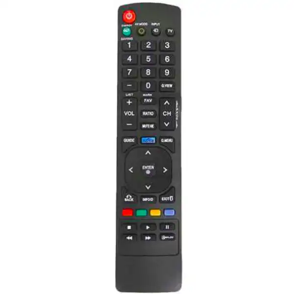 *CONTROL REMOTO LCD LED CLA LCD-463 PARA LG