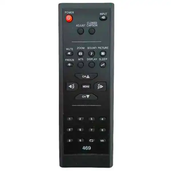 *CONTROL REMOTO LCD LED CLA LCD-469 ILO-SANYO-TOP HOUSE