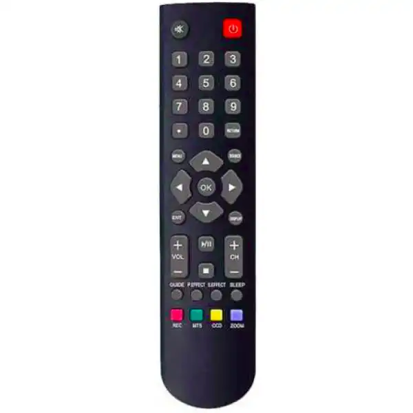 *CONTROL REMOTO LCD LED CLA RC-470
