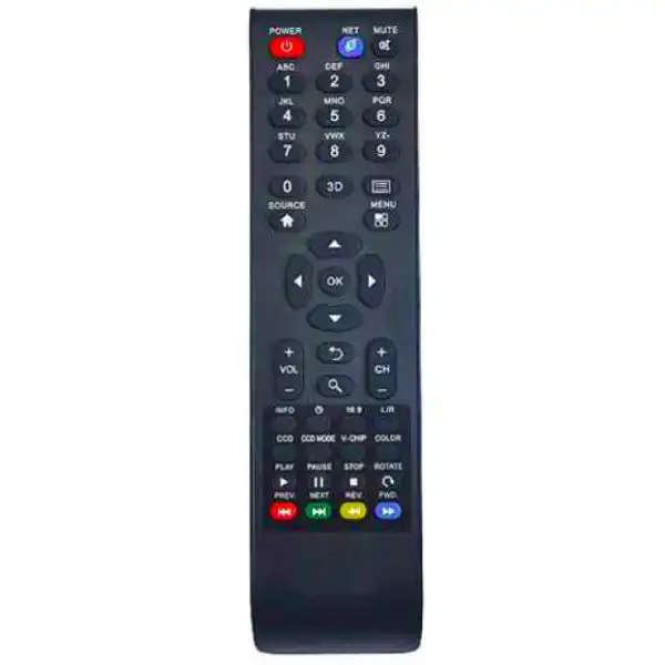 *CONTROL REMOTO LCD LED CLA RC-472