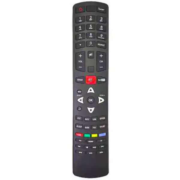 *CONTROL REMOTO LCD LED CLA RC-475